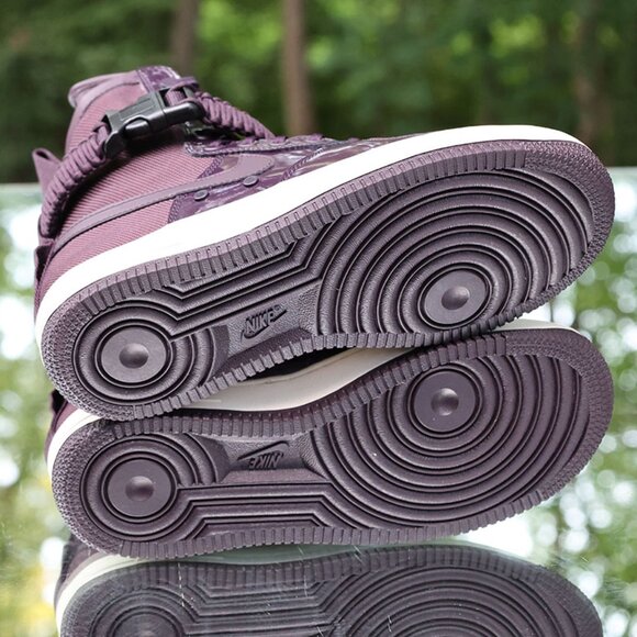 Nike SF Air Force 1 Premium Port Wine - Picture 14 of 14